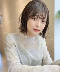 【スタイリスト昇格チェックモデル】ボブカット🤍*スタイルチェンジのカット必須となります❗️当日予約大歓迎🙆♀️