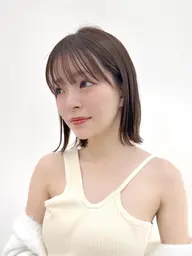 期間限定‼️似合わせカット +ケアカラー✨+極上3stepハホニコトリートメント✨