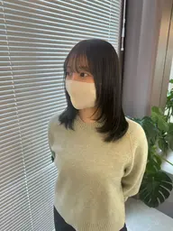 【🩰minimo限定🩰】ワンカラー＋2stepトリートメント🫧