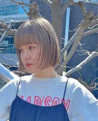 カット＋ダメージケアダブルカラー