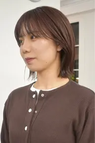 🕊️🤍3月限定🤍🕊️くびれボブ+ワンカラー+トリートメント✨