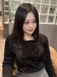 【‼️3月4月限定ミニモ学割クーポン‼️】似合わせカット+上級ランク質感再生カラー+ディープレイヤートリートメント🌈