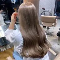 🔥大人気🔥ブリーチなしダブルカラー🤩 (オリーブカラー、ヘーゼルベージュ、明るめブラウンベージュなど)