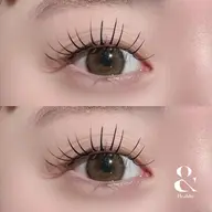 【マツエク×パーマ】アンドヘルシー100本💞💞(オフ+550円)(20本追加ごとに+550円)(土日祝+660円)