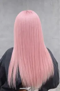 ピンクにしたい方限定💖✨ブリーチ＋カラー🎼🎶.•*🩷