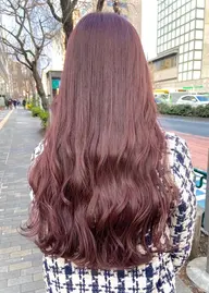 💙ケアカラー＋シールエクステ40本＋セットカット