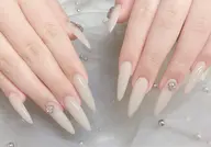 スカルプ長さだし◆ワンカラー＋パーツ2個¥13000