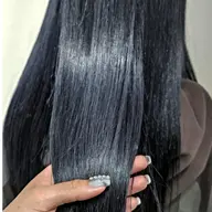 ブルーカラー＊ブリーチあり★