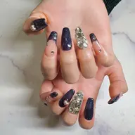 チップ長さだし☆持ち込みデザイン→4本指