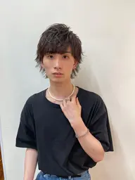 メンズカット＋シャンプー＋セット伝授