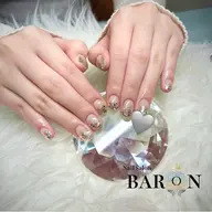 ☆新規☆ 【ジェル】(オフなし)ワンカラー/ラメグラ《指名料込🖤》