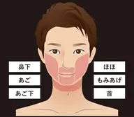 【口コミ割/男性専門】1回 ヒゲ脱毛💆※パック・ヘッドスパ付き