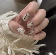 ♥️3月限定♥️【HAND】ハートホロ埋め込み ¥5,980