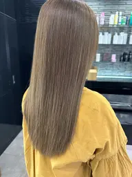 [29歳以下対象] お気に入り登録者様限定🤍極上ケア💕透明感カラー×オージュア4stepTR / カットなし