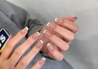 ❤️フレンチネイル