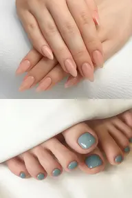 ハンドやり放題＋フットワンカラーセット💎《フィルイン対応／パラジェル変更OK》