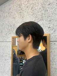 カット➕ダウンパーマ