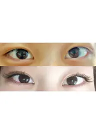 【高級セーブル使用】ボリュームラッシュ２００本＆アップワードラッシュ UPwardlash