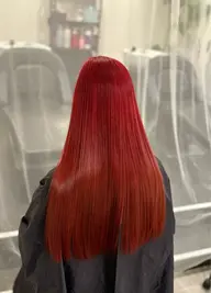 髪質改善ストレート