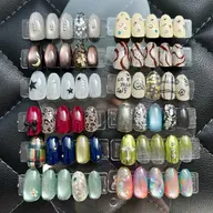 【選べるデザイン】個性派定額🎱✨🐆（付け替えオフ＋500）