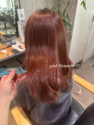 【50%off🫧】ブリーチなしダブルカラー