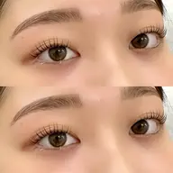 🫧ミニモ学割🤍まつげパーマ（デザインラッシュリフト&パリジェンヌラッシュリフト）&眉毛カット✄