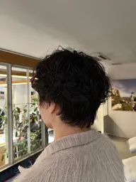 ショートパーマ🌀´-【調整カット➕パーマ➕シャンプーブロー】