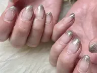 ハンド ラメグラデーション(ご新規様オフ無し)