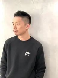 メンズカット✂️シャンプーブロー