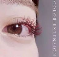 【minimo特別価格】数色MIXも可能◎カラーエクステ100本