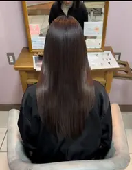 【縮毛矯正後のメンテナンスケア】