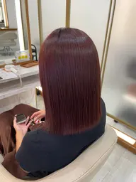 【ご新規様限定】レディースカット＋ワンメイクカラー＋クイックトリートメント