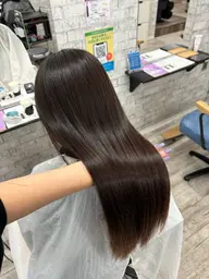 🇰🇷韓国で話題🇰🇷縮毛矯正と髪質改善トリートメントが合体🩵美還元🩵カット🩵