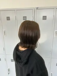 🌷カット+カラー+3stepトリートメント