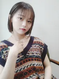 ショートカット撮影モデル　😷（　募集　メッセージください　（学生限定）写真つきでお願いします