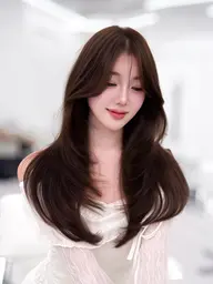 透明感カラー+うる艶1stepトリートメント+スタイリング付き🎀