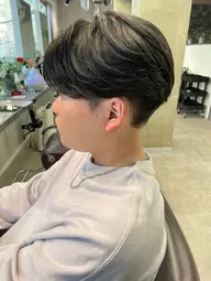 【メンズ必見👀】デザインカット+眉毛カット