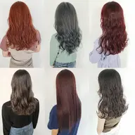 透明感カラー,透け感カラー・しっとりorさらさらトリートメント