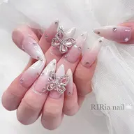 🎀チップ長さ出し＋シンプルデザイン(オフ込み)🎀￥12800→￥6000