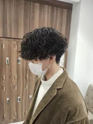 🔥minimo限定価格🔥✂メンズ限定✂ カット＋波巻きパーマ＋トリートメント✨