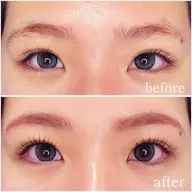 [minimo限定価格]🤎似合わせまつ毛パーマ🍂パリジェンヌ、韓国風、メーテルロッド🍂