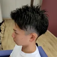 【メンズ頭皮ケア】カット+頭皮クレンジング+トリートメント