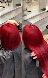 《🎉馴染み◎ダブルカラーエク🎉🌸色落ちも綺麗🌸🎐人毛100％プルエクステダイヤモンド毛🎐》100本～追加可能