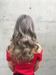 🥛✨各種ミルクティーカラー(ブリーチ込み)✨🍹ダブルカラー [メンズOK]