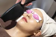 化粧ノリが変わる！お顔脱毛⟡.·