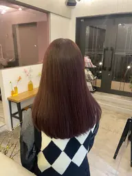 Straight perm ‎🌀