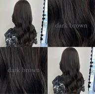 前髪・顔まわりカット+ワンカラー🤎