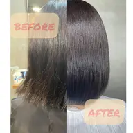 ❤️1日1組限定❤️イルミナorアディクシーカラー+髪質改善トリートメント ¥10000