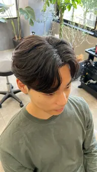 【メンズ限定】✨カット+パーマ+トリートメント✨新規限定40%OFF¥11000→¥6600(ツイスト波巻き+1000)