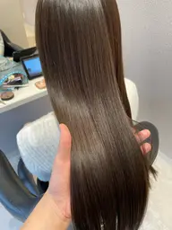 《気になる部分に》前髪・顔まわりリタッチストレート＋カット🪄✨